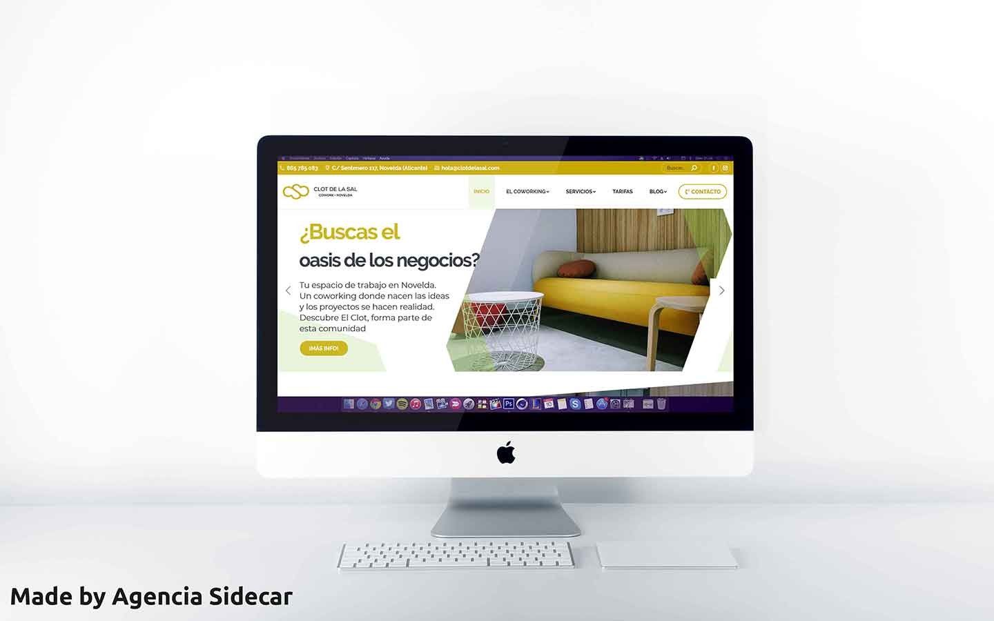 Proyecto Clot de la Sal cowork